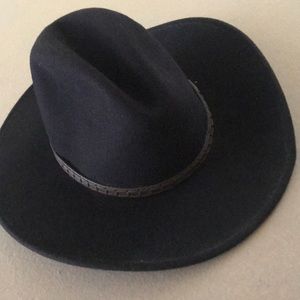 Stetson Soft Black Felt Western Hat